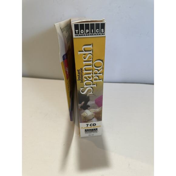 Euro Method Instant Immersion Spanish Language Course Deluxe Edition 7 CD Set - Picture 8 of 10